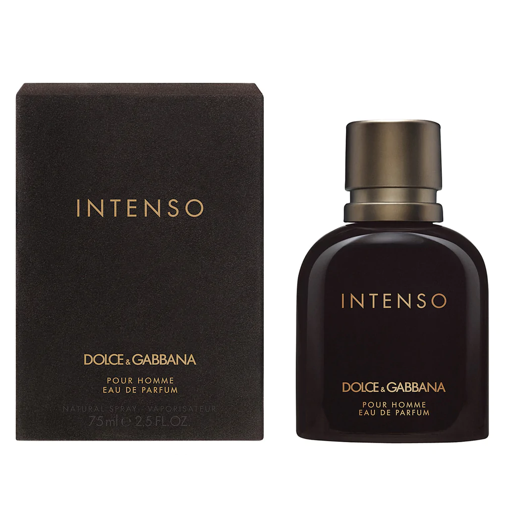 Intenso by Dolce &amp; Gabbana 75ml EDP for Men - Perfume NZ is the leading wholesale distributor of brand name perfumes and fragrances in New Zealand.
