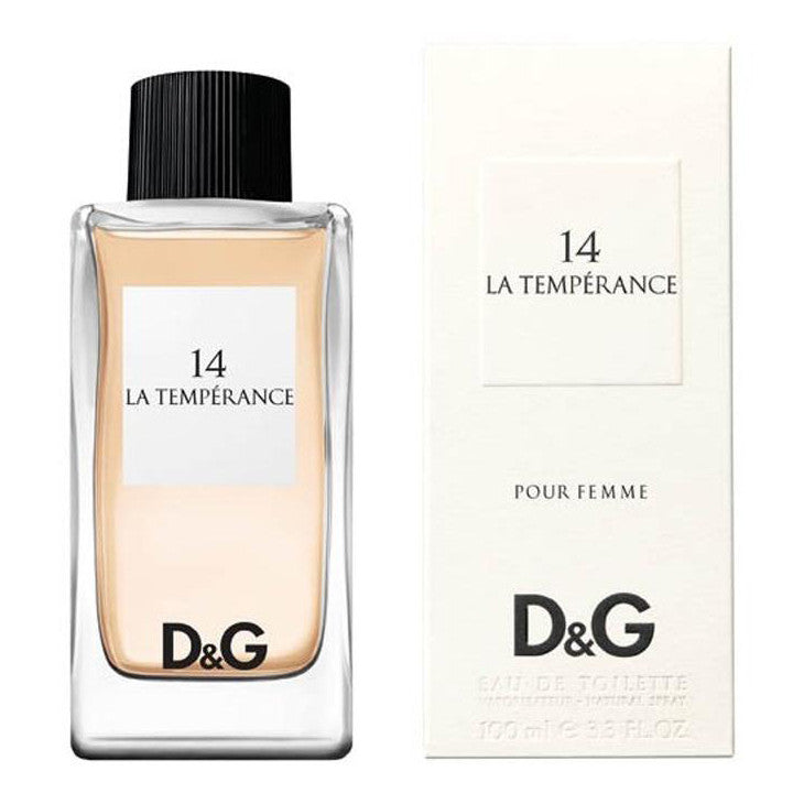 14 La Temperance by Dolce &amp; Gabbana 100ml EDT - Perfume NZ is the leading wholesale distributor of brand name perfumes and fragrances in New Zealand.