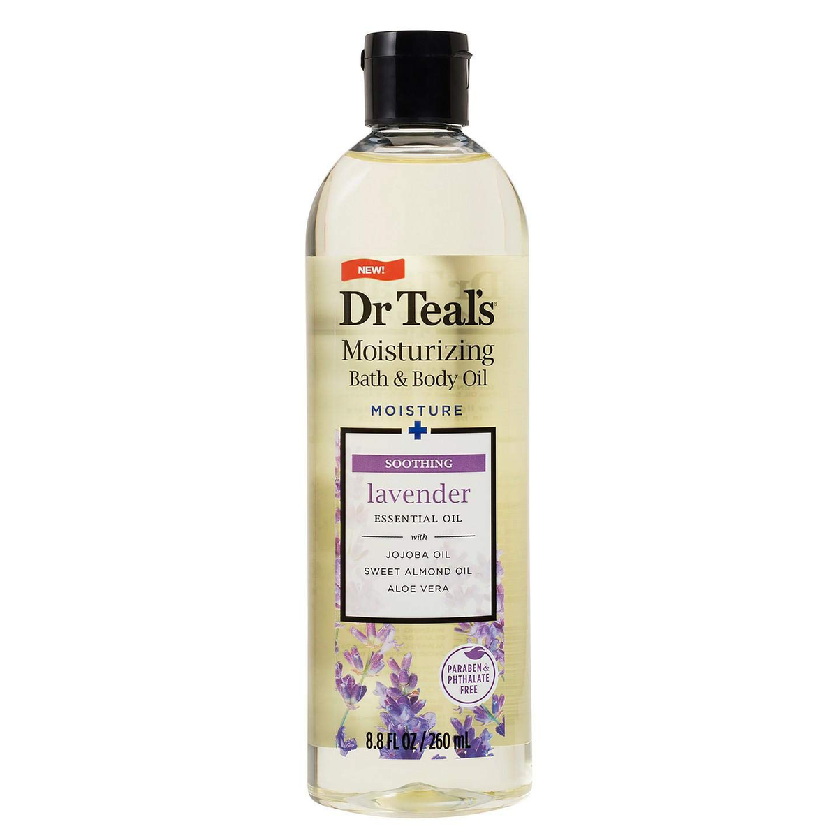 Dr Teal's Soothing Lavender 260ml Bath &amp; Body Oil - Perfume NZ is the leading wholesale distributor of brand name perfumes and fragrances in New Zealand.