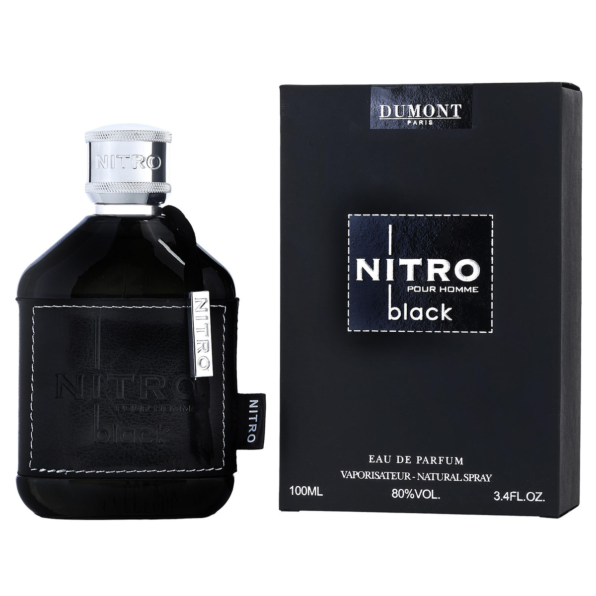 Nitro Black by Dumont 100ml EDP - Perfume NZ is the leading wholesale distributor of brand name perfumes and fragrances in New Zealand.