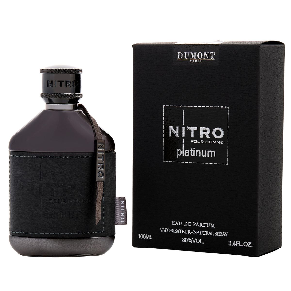 Nitro Platinum by Dumont 100ml EDP - Perfume NZ is the leading wholesale distributor of brand name perfumes and fragrances in New Zealand.