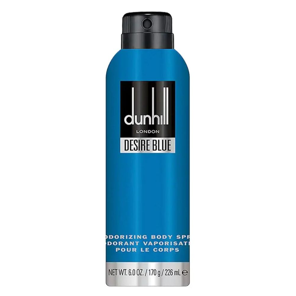 Desire Blue by Dunhill 226ml Body Spray - Perfume NZ is the leading wholesale distributor of brand name perfumes and fragrances in New Zealand.