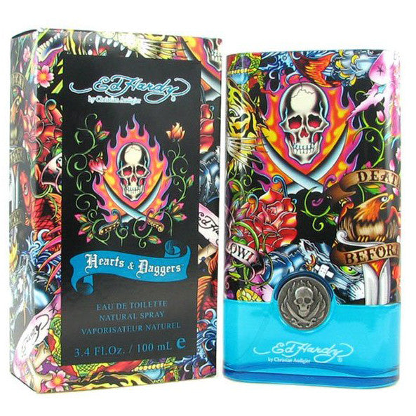 Hearts &amp; Daggers by Ed Hardy 100ml EDT - Perfume NZ is the leading wholesale distributor of brand name perfumes and fragrances in New Zealand.