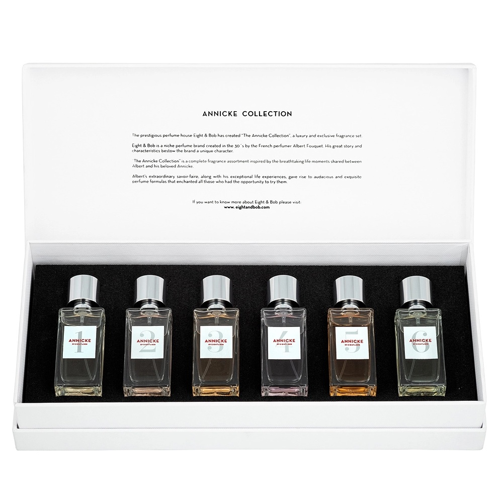 Eight &amp; Bob Annicke Collection 6x 30ml EDP Gift Set - Perfume NZ is the leading wholesale distributor of brand name perfumes and fragrances in New Zealand.