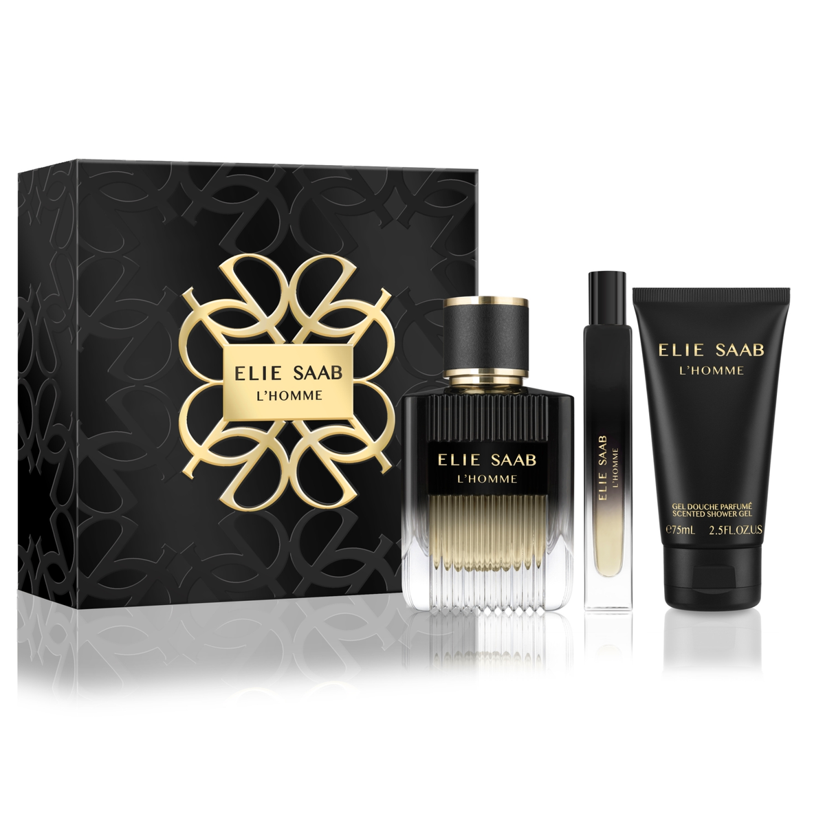 L'Homme by Elie Saab 100ml EDP 3 Piece Gift Set - Perfume NZ is the leading wholesale distributor of brand name perfumes and fragrances in New Zealand.