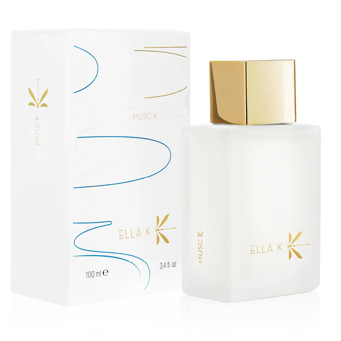 Musk K by Ella K Parfums 100ml EDP - Perfume NZ is the leading wholesale distributor of brand name perfumes and fragrances in New Zealand.