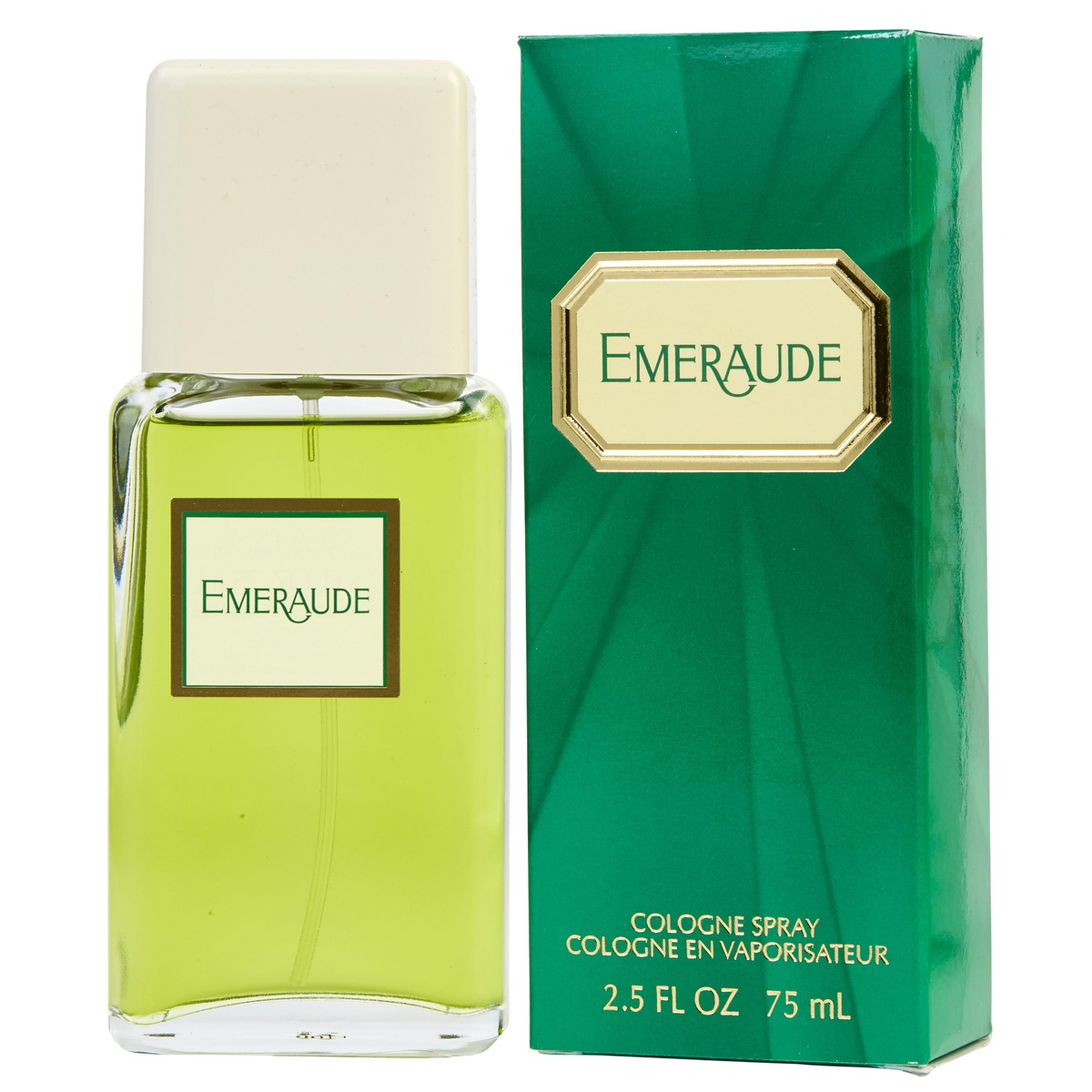 Emeraude by Coty 75ml Cologne Spray for Women - Perfume NZ is the leading wholesale distributor of brand name perfumes and fragrances in New Zealand.