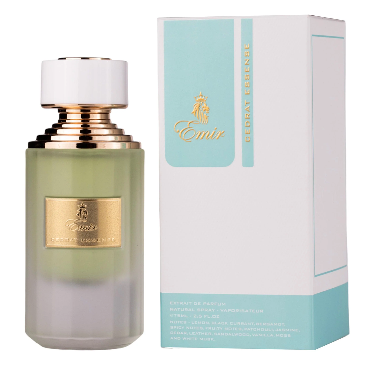Cedrat Essence by Emir 75ml EDP - Perfume NZ is the leading wholesale distributor of brand name perfumes and fragrances in New Zealand.