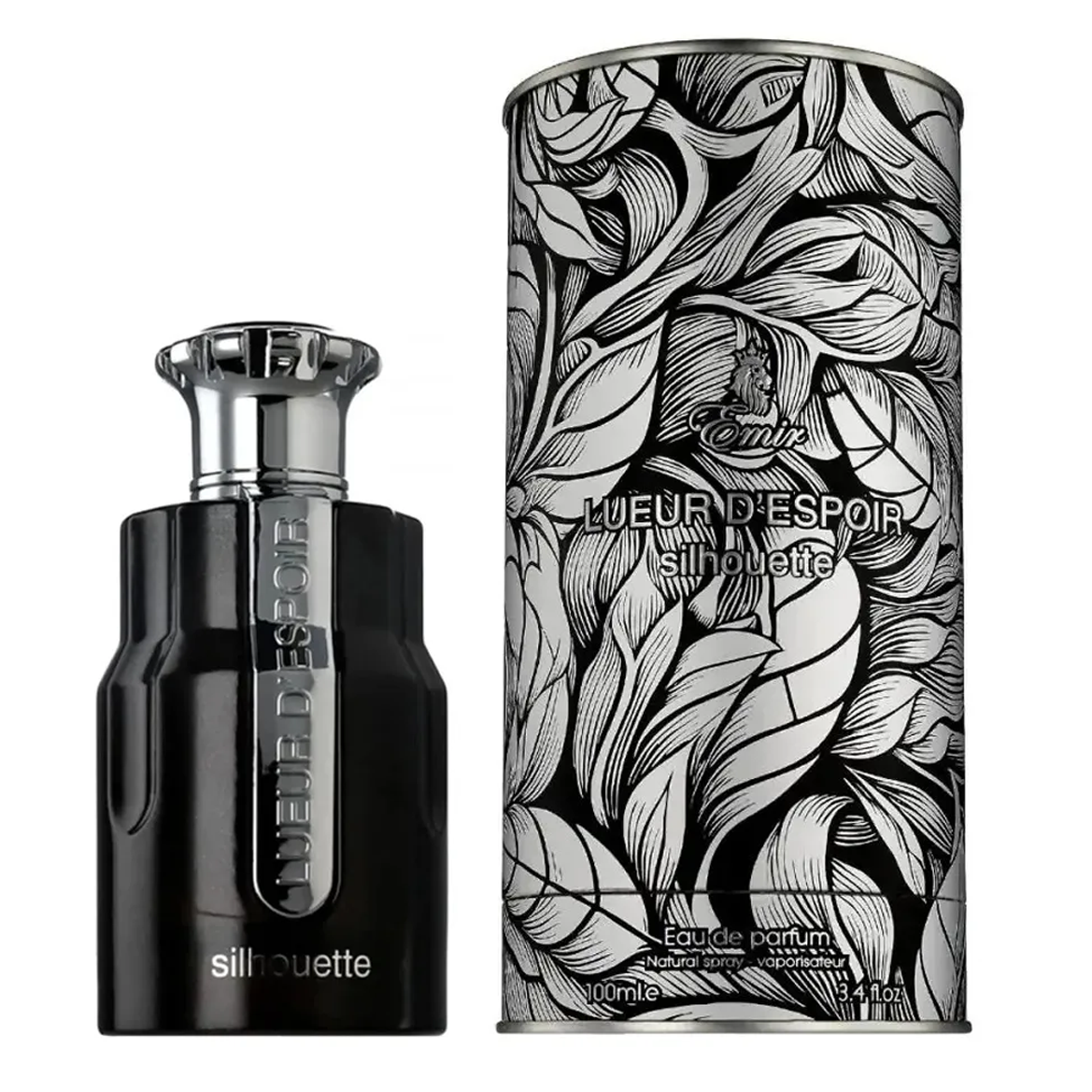 Lueur D'Espoir Silhouette by Emir 100ml EDP - Perfume NZ is the leading wholesale distributor of brand name perfumes and fragrances in New Zealand.