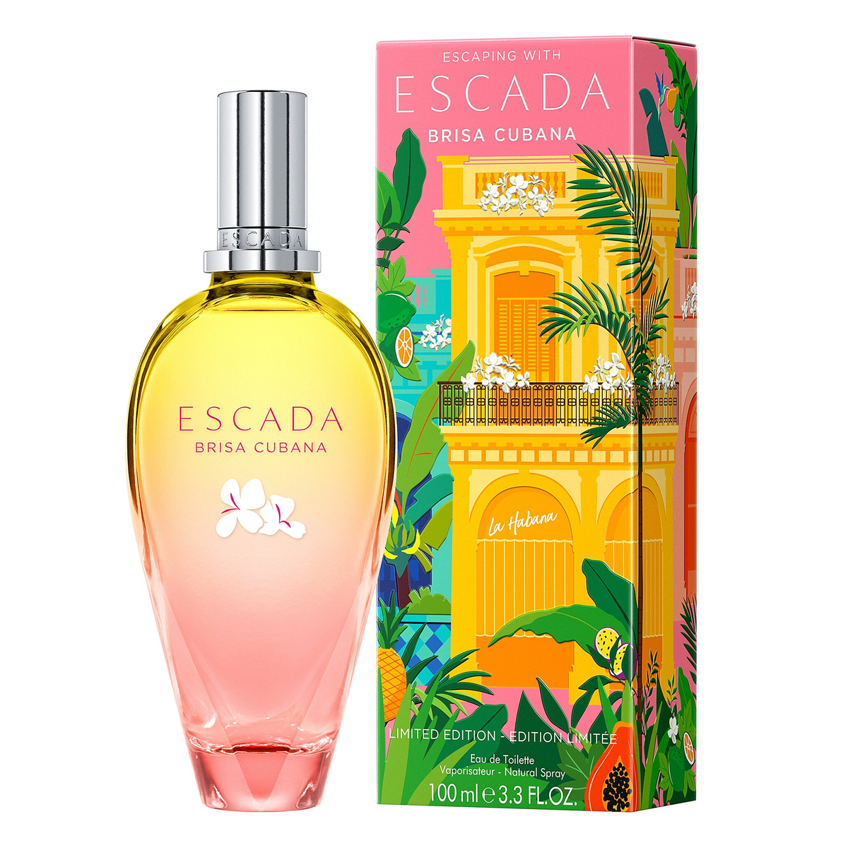 Brisa Cubana by Escada 100ml EDT for Women - Perfume NZ is the leading wholesale distributor of brand name perfumes and fragrances in New Zealand.