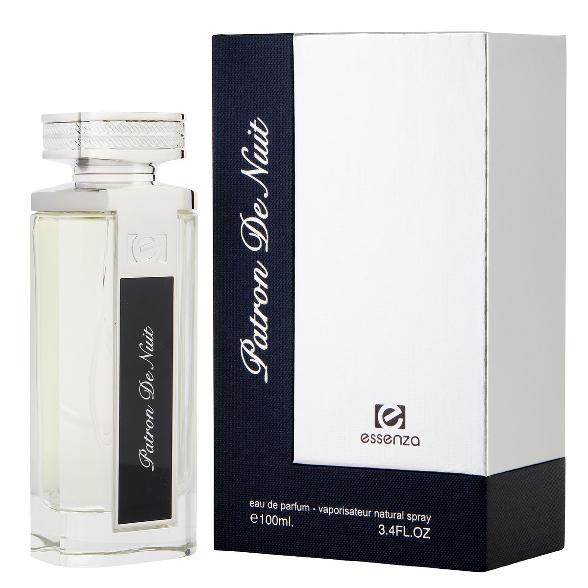 Patron De Nuit by Essenza 100ml EDP - Perfume NZ is the leading wholesale distributor of brand name perfumes and fragrances in New Zealand.