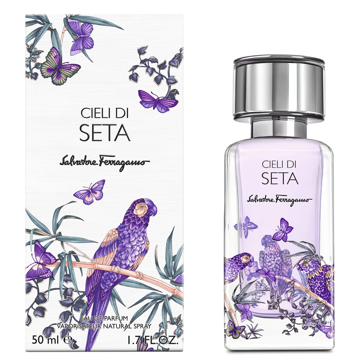 Cieli Di Seta by Salvatore Ferragamo 50ml EDP - Perfume NZ is the leading wholesale distributor of brand name perfumes and fragrances in New Zealand.