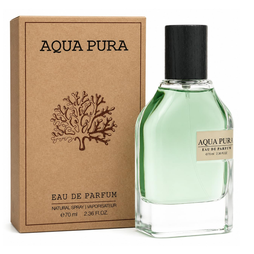 Aqua Pura by Fragrance World 70ml EDP - Perfume NZ is the leading wholesale distributor of brand name perfumes and fragrances in New Zealand.