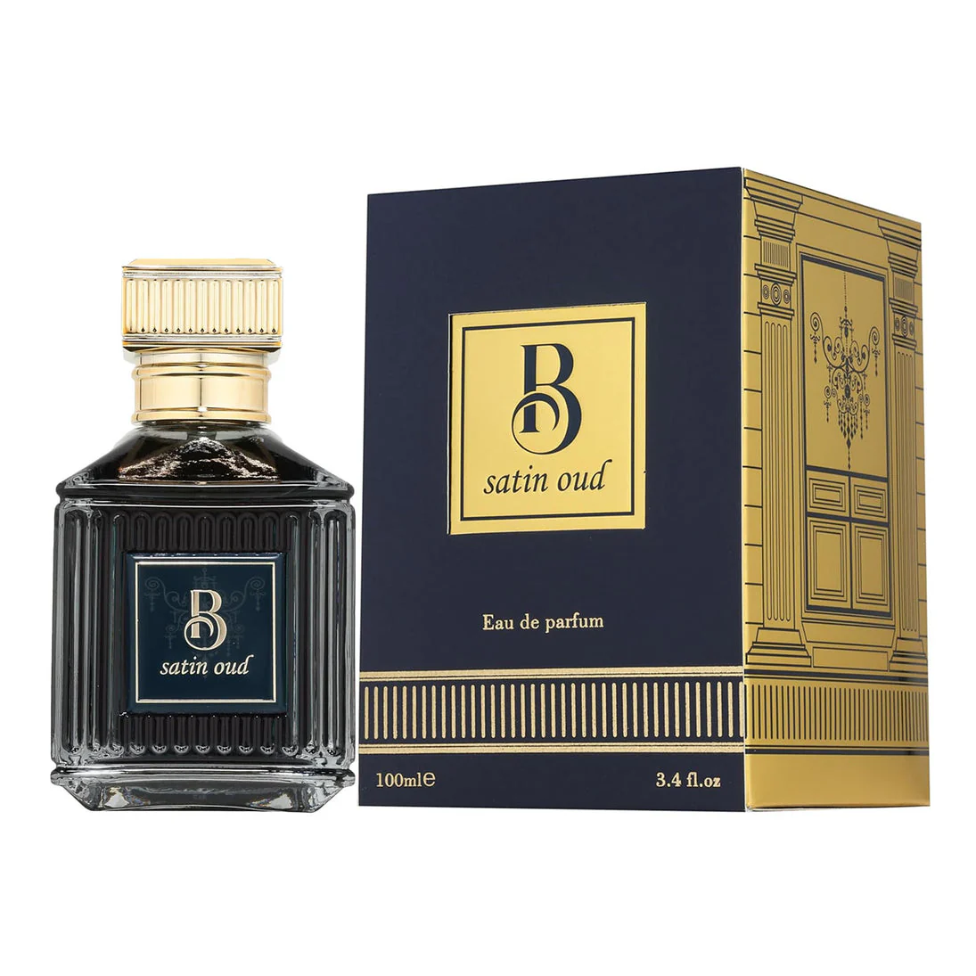 Barakkat Satin Oud by Fragrance World 100ml EDP - Perfume NZ is the leading wholesale distributor of brand name perfumes and fragrances in New Zealand.