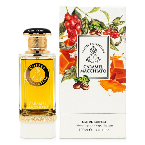 Caramel Macchiato by Fragrance World 100ml EDP - Perfume NZ is the leading wholesale distributor of brand name perfumes and fragrances in New Zealand.