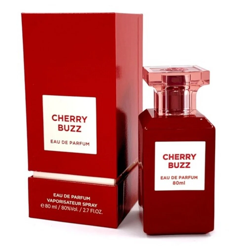 Cherry Buzz by Fragrance World 80ml EDP - Perfume NZ is the leading wholesale distributor of brand name perfumes and fragrances in New Zealand.