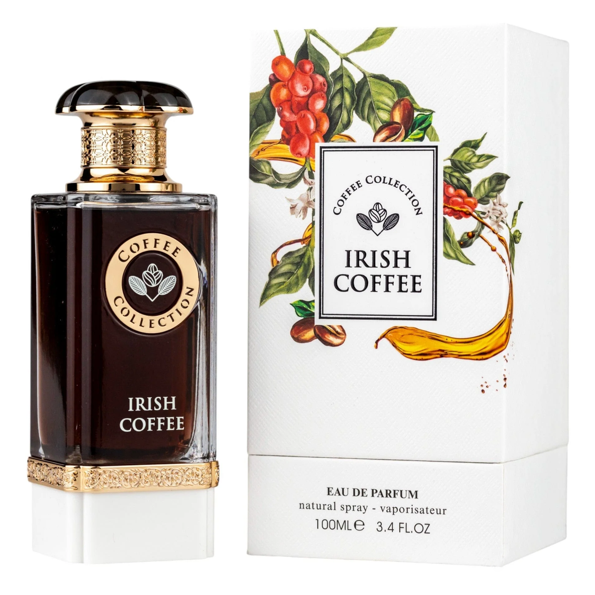 Irish Coffee by Fragrance World 100ml EDP - Perfume NZ is the leading wholesale distributor of brand name perfumes and fragrances in New Zealand.