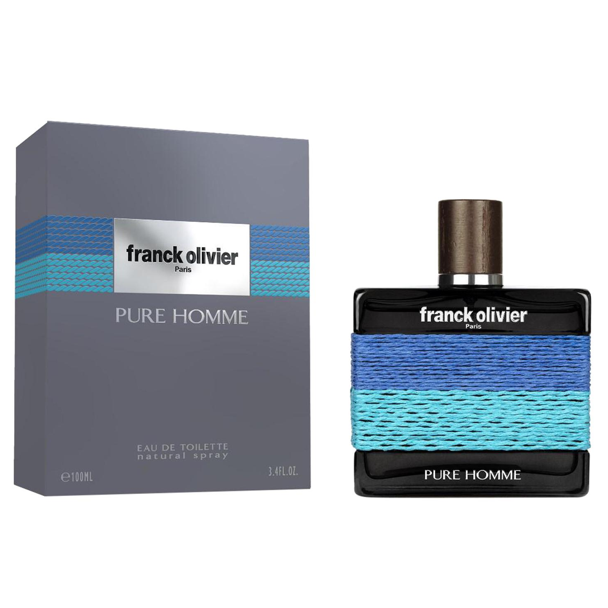 Pure Homme by Franck Olivier 100ml EDT - Perfume NZ is the leading wholesale distributor of brand name perfumes and fragrances in New Zealand.