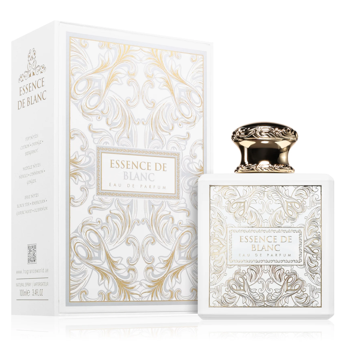 Essence De Blanc by French Avenue 100ml EDP - Perfume NZ is the leading wholesale distributor of brand name perfumes and fragrances in New Zealand.
