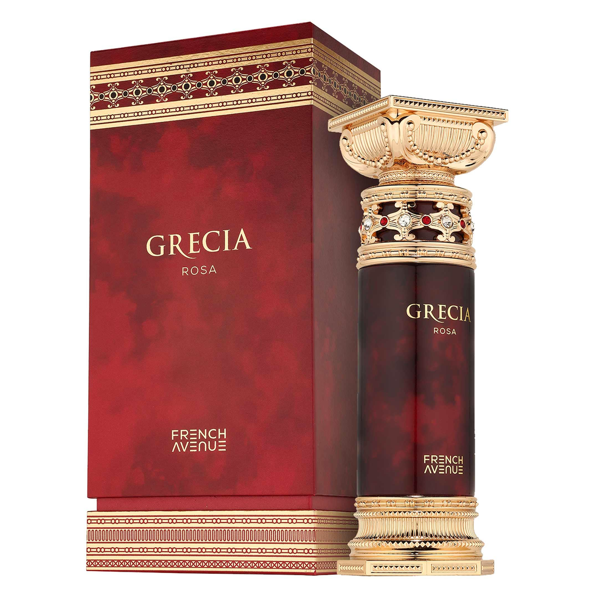 Grecia Rosa by French Avenue 100ml Extrait De Parfum - Perfume NZ is the leading wholesale distributor of brand name perfumes and fragrances in New Zealand.