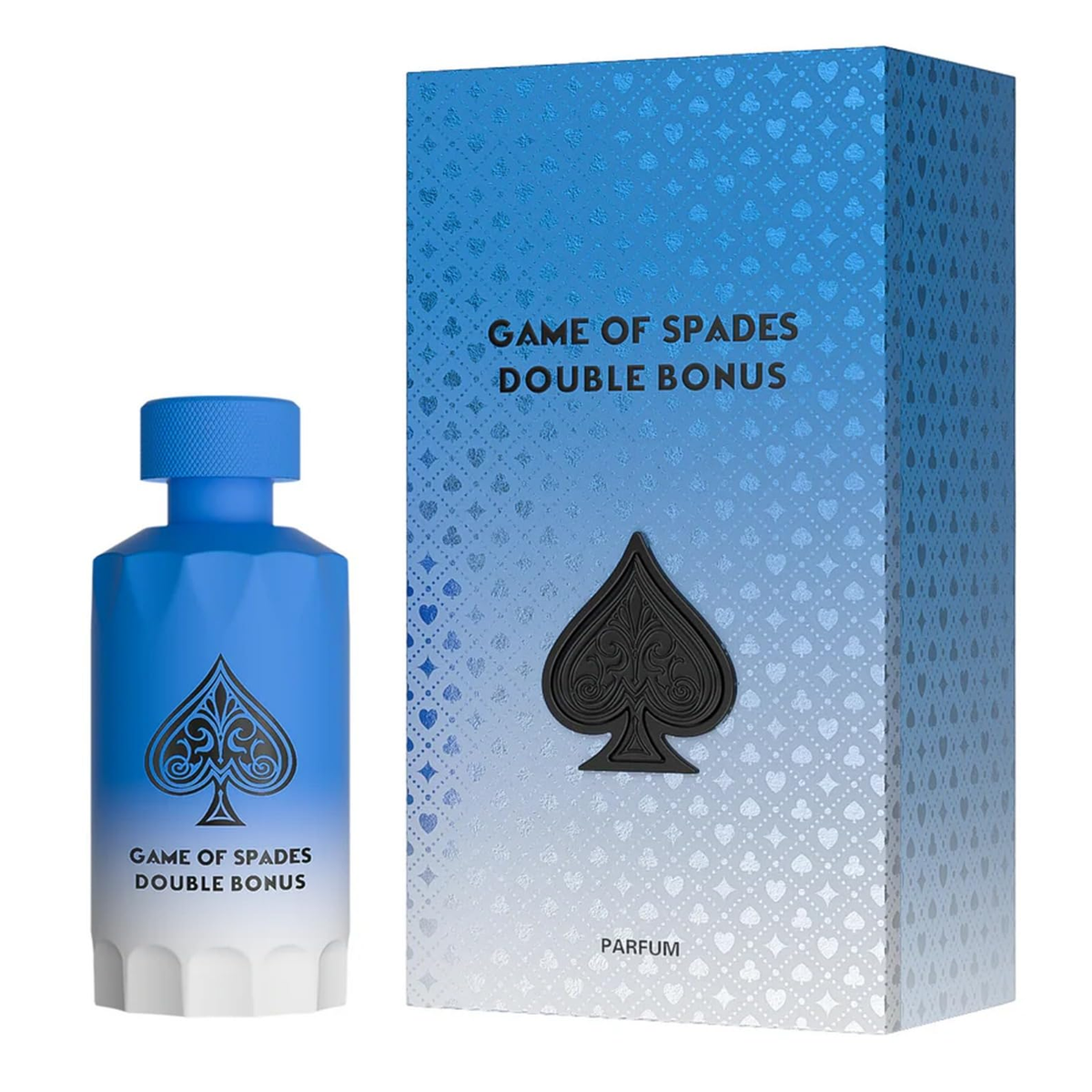 Game Of Spades Double Bonus by Jo Milano 100ml Parfum - Perfume NZ is the leading wholesale distributor of brand name perfumes and fragrances in New Zealand.