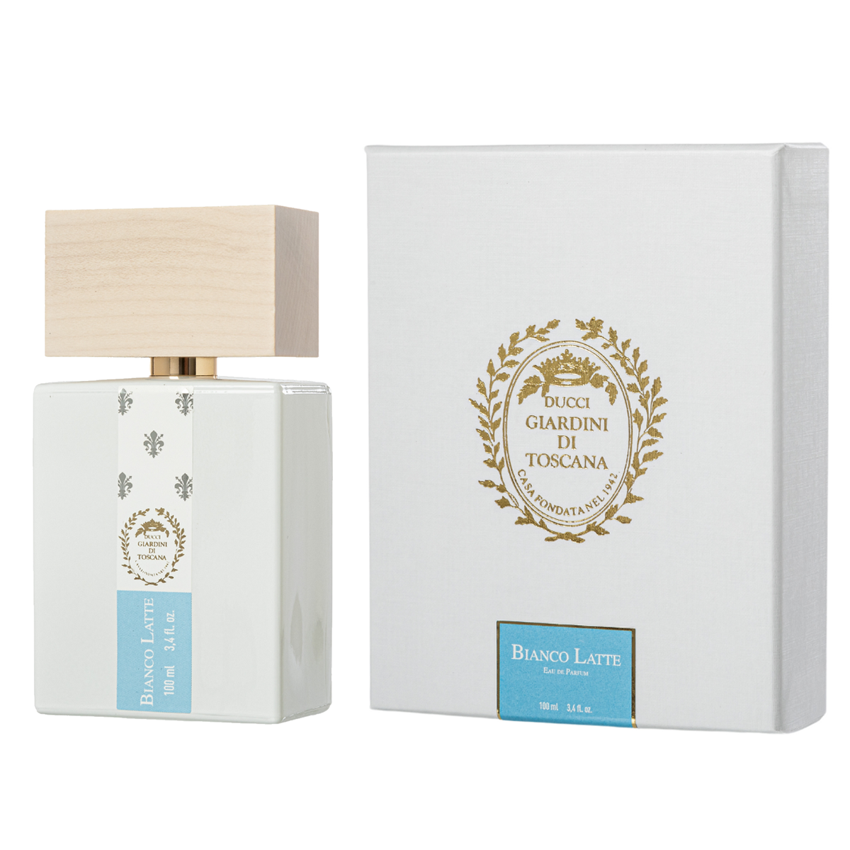 Bianco Latte by Giardini Di Toscana 100ml EDP - Perfume NZ is the leading wholesale distributor of brand name perfumes and fragrances in New Zealand.