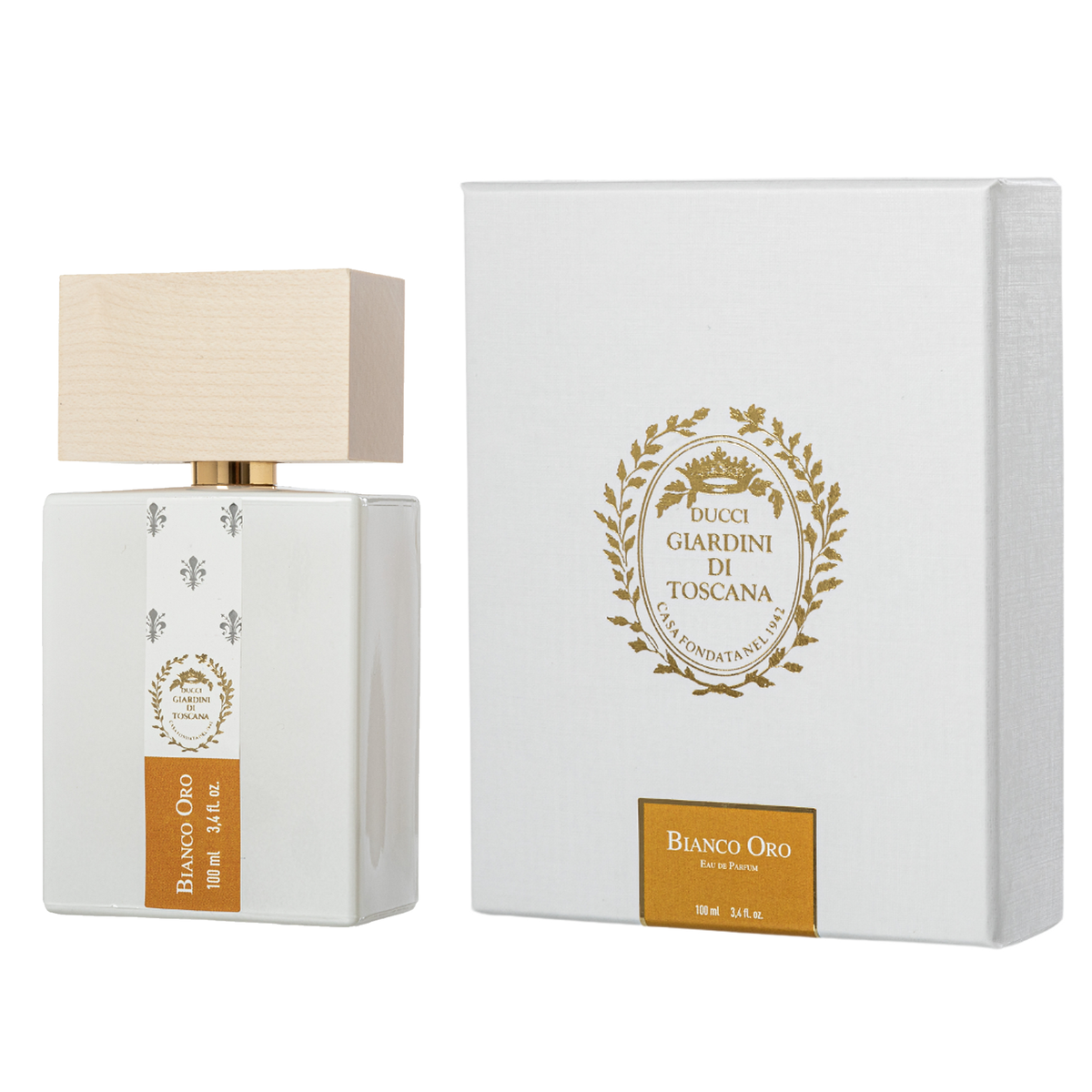 Bianco Oro by Giardini Di Toscana 100ml EDP - Perfume NZ is the leading wholesale distributor of brand name perfumes and fragrances in New Zealand.