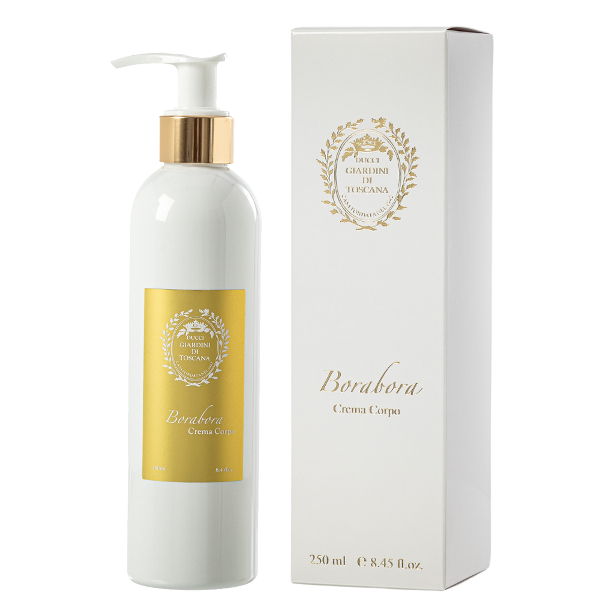 Borabora by Giardini Di Toscana 250ml Body Cream - Perfume NZ is the leading wholesale distributor of brand name perfumes and fragrances in New Zealand.