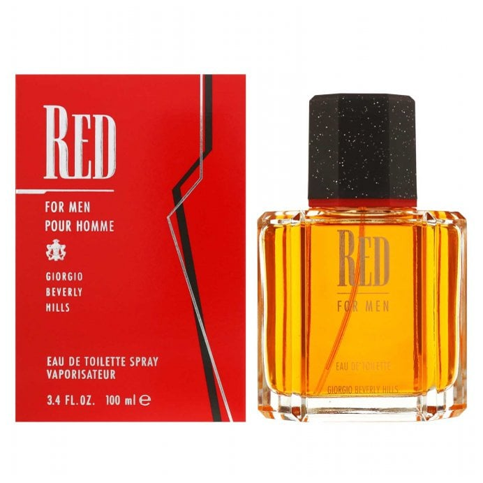 Red Pour Homme by Giorgio Beverly Hills 100ml EDT - Perfume NZ is the leading wholesale distributor of brand name perfumes and fragrances in New Zealand.