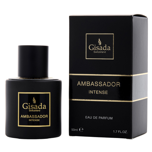 Ambassador Intense by Gisada 50ml EDP for Men - Perfume NZ is the leading wholesale distributor of brand name perfumes and fragrances in New Zealand.