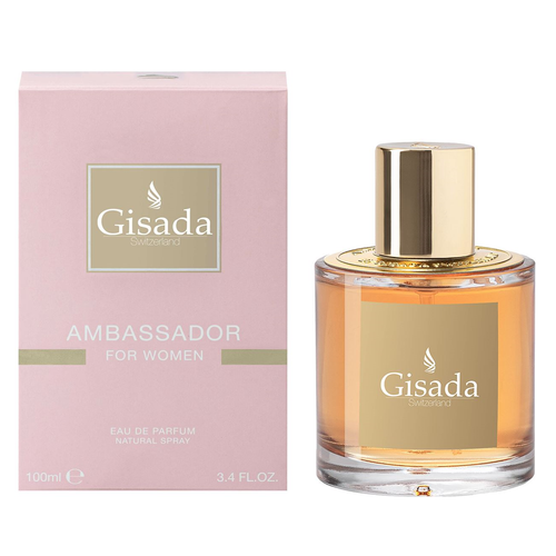 Ambassador by Gisada 100ml EDP for Women - Perfume NZ is the leading wholesale distributor of brand name perfumes and fragrances in New Zealand.