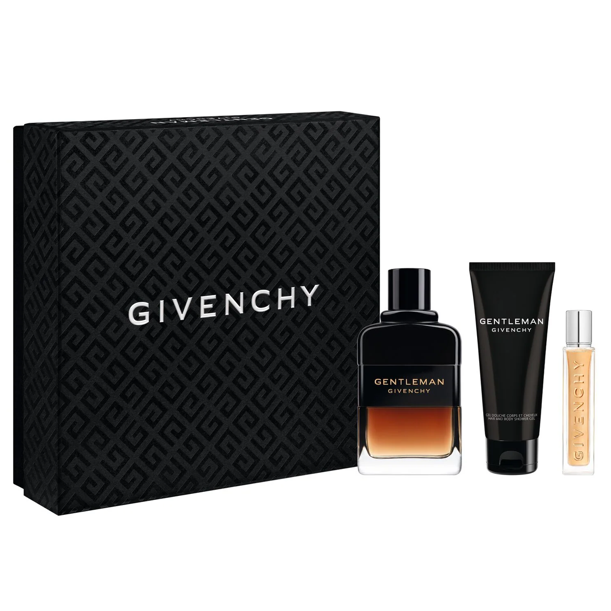 Gentleman Reserve Privee by Givenchy 100ml EDP 3pc Gift Set - Perfume NZ is the leading wholesale distributor of brand name perfumes and fragrances in New Zealand.