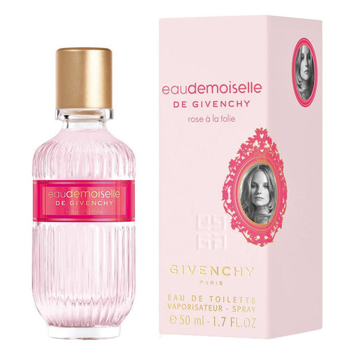 Eaudemoiselle Rose A La Folie by Givenchy 50ml EDT - Perfume NZ is the leading wholesale distributor of brand name perfumes and fragrances in New Zealand.