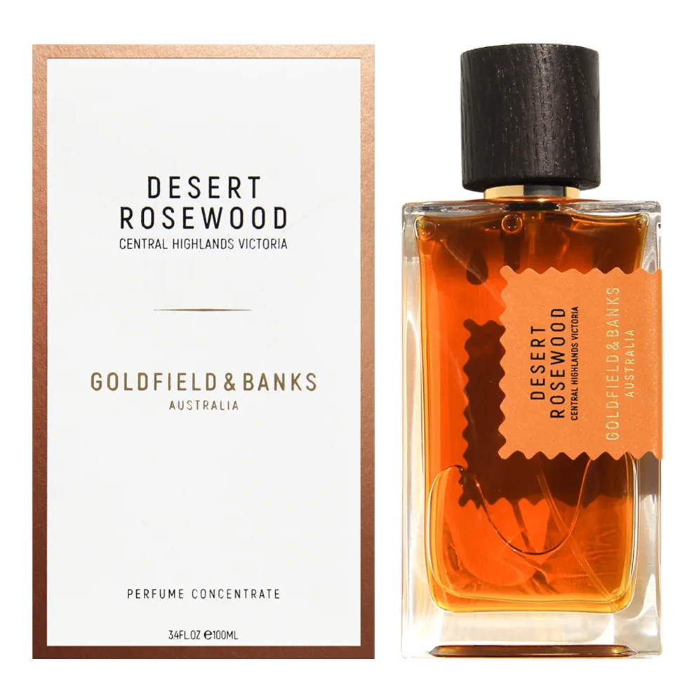 Desert Rosewood by Goldfield &amp; Banks 100ml Perfume - Perfume NZ is the leading wholesale distributor of brand name perfumes and fragrances in New Zealand.