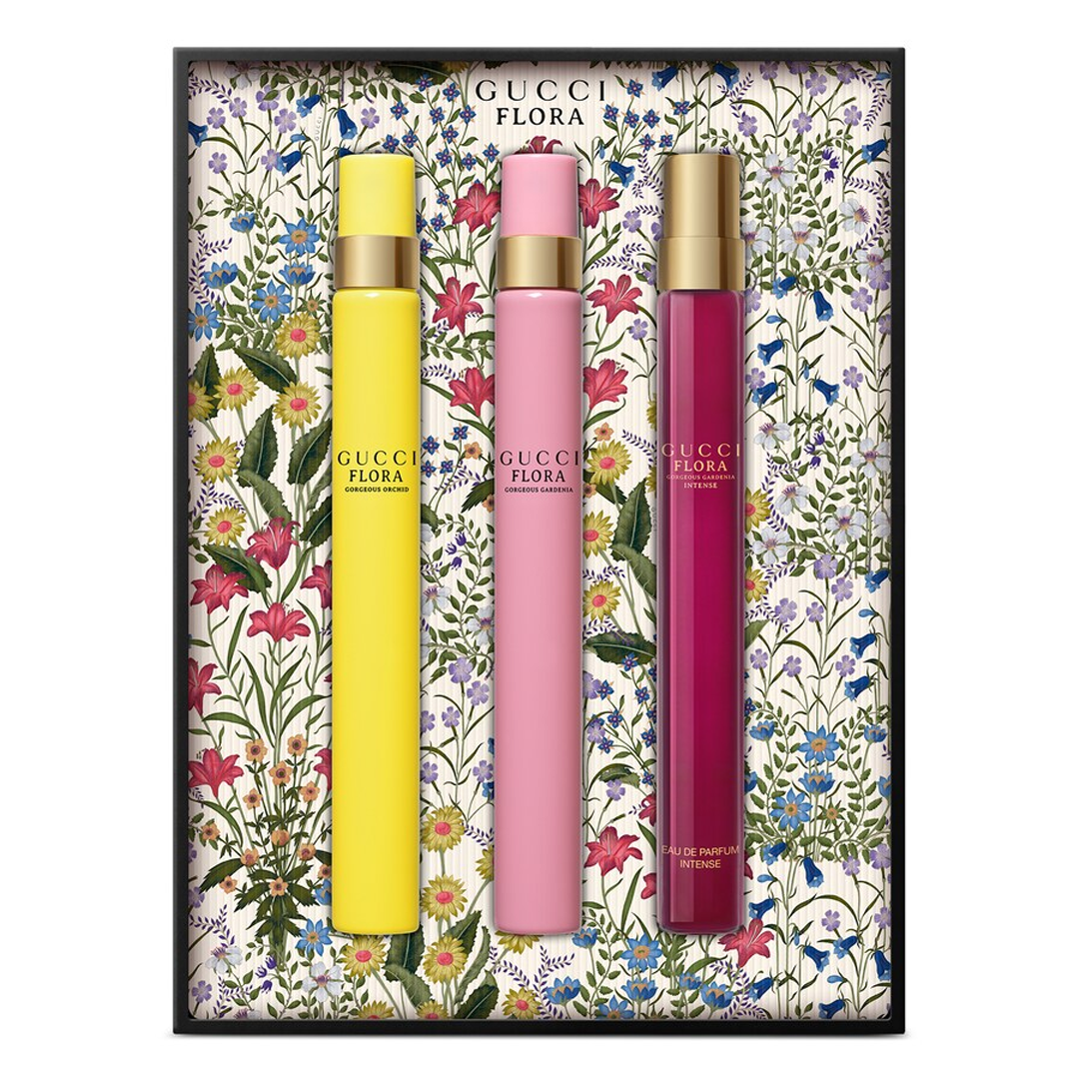 Gucci Flora Trio Collection 3 Piece Gift Set - Perfume NZ is the leading wholesale distributor of brand name perfumes and fragrances in New Zealand.