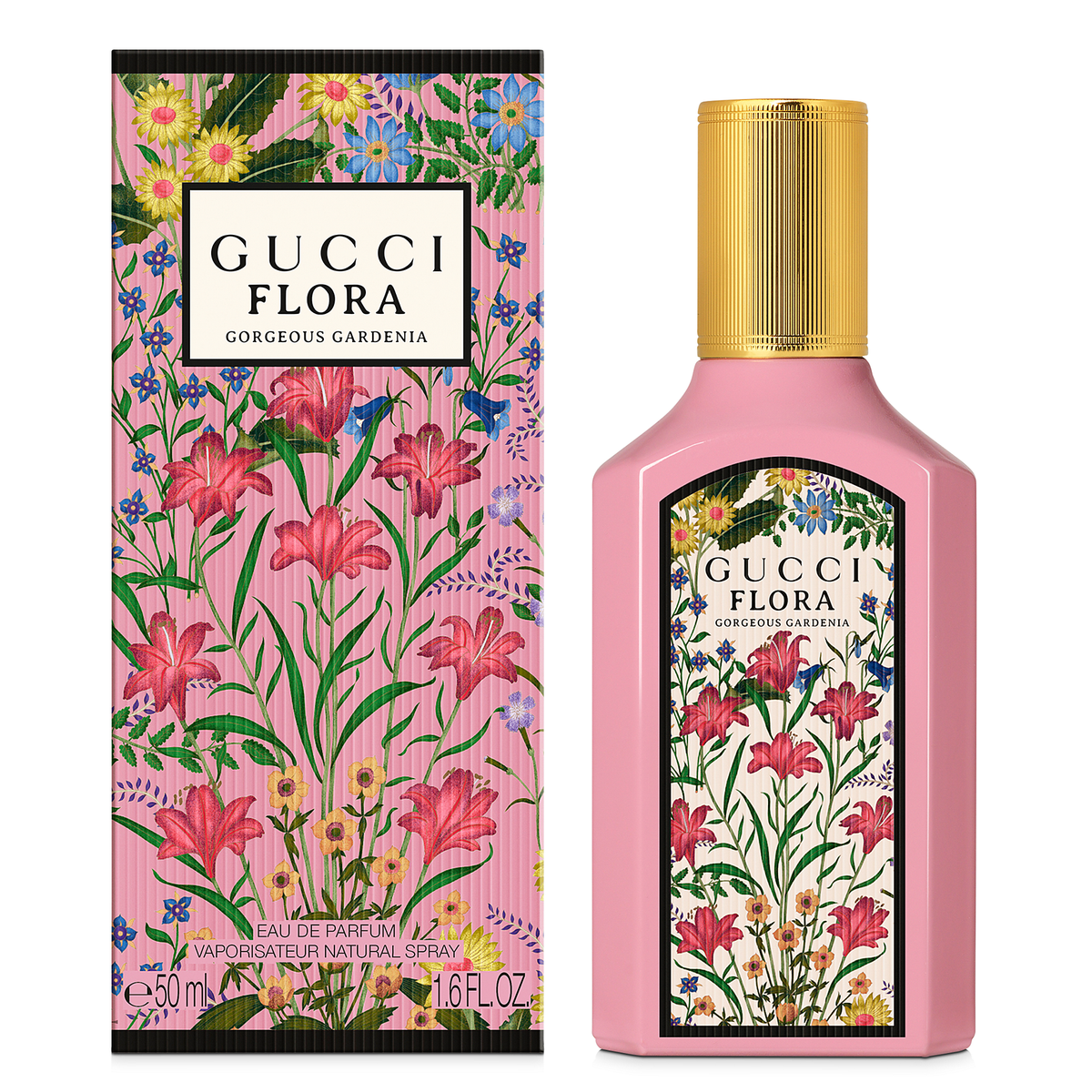 Gucci Flora Gorgeous Gardenia by Gucci 50ml EDP - Perfume NZ is the leading wholesale distributor of brand name perfumes and fragrances in New Zealand.