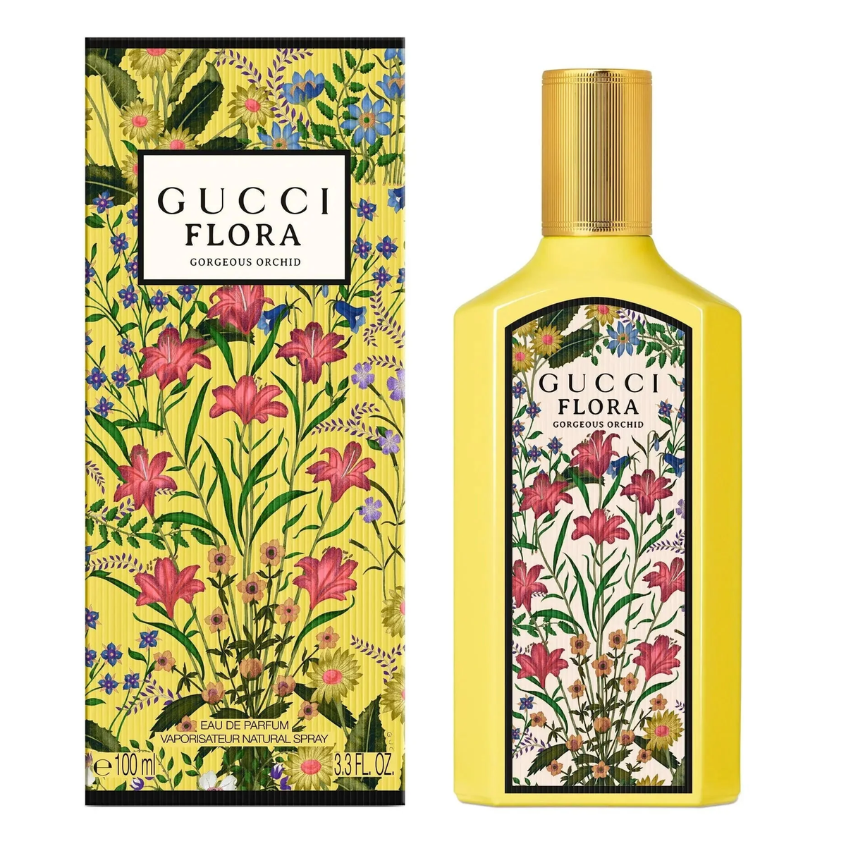 Gucci Flora Gorgeous Orchid by Gucci 100ml EDP - Perfume NZ is the leading wholesale distributor of brand name perfumes and fragrances in New Zealand.