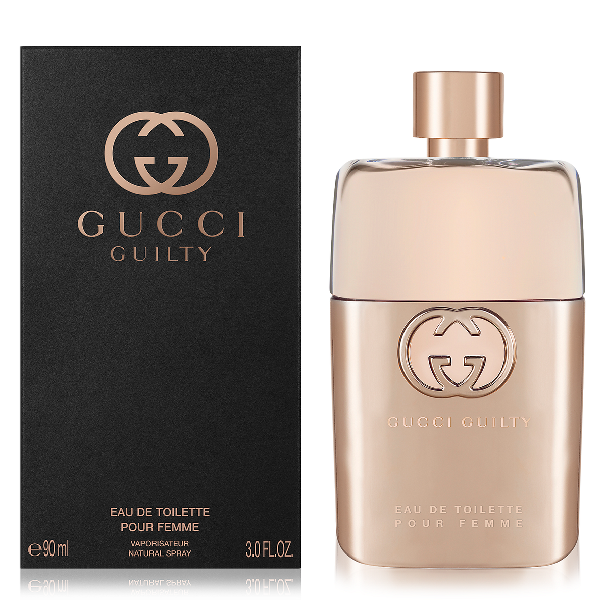 Gucci Guilty Femme by Gucci 90ml EDT for Women - Perfume NZ is the leading wholesale distributor of brand name perfumes and fragrances in New Zealand.