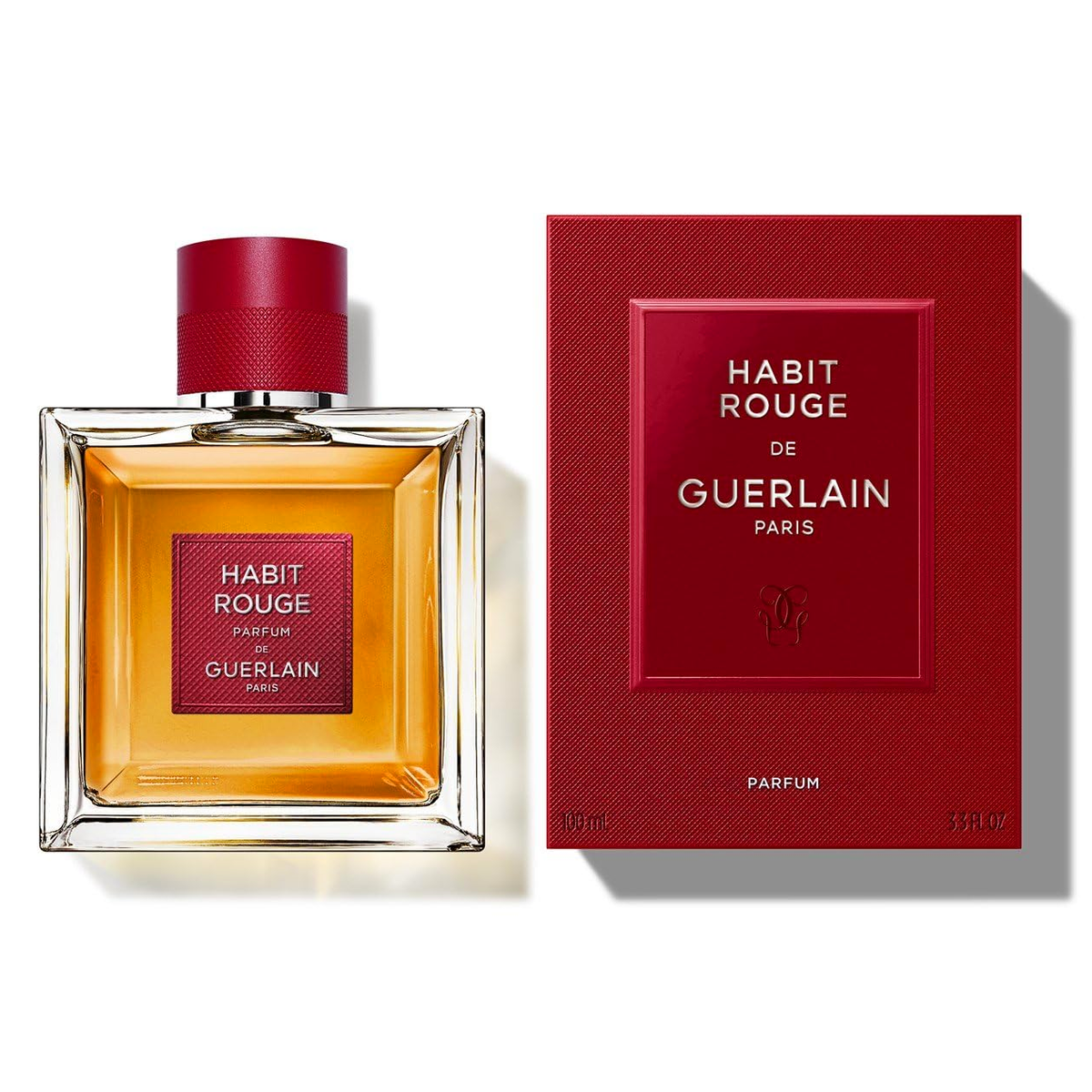 Habit Rouge by Guerlain 100ml Parfum for Men - Perfume NZ is the leading wholesale distributor of brand name perfumes and fragrances in New Zealand.