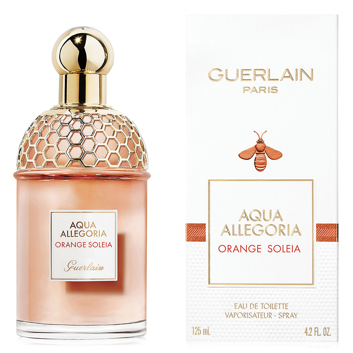 Aqua Allegoria Orange Soleia by Guerlain 125ml EDT - Perfume NZ is the leading wholesale distributor of brand name perfumes and fragrances in New Zealand.