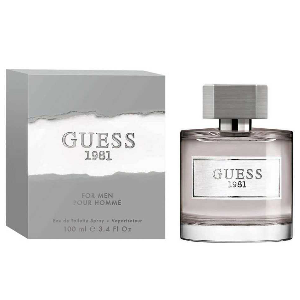 Guess 1981 by Guess 100ml EDT for Men - Perfume NZ is the leading wholesale distributor of brand name perfumes and fragrances in New Zealand.