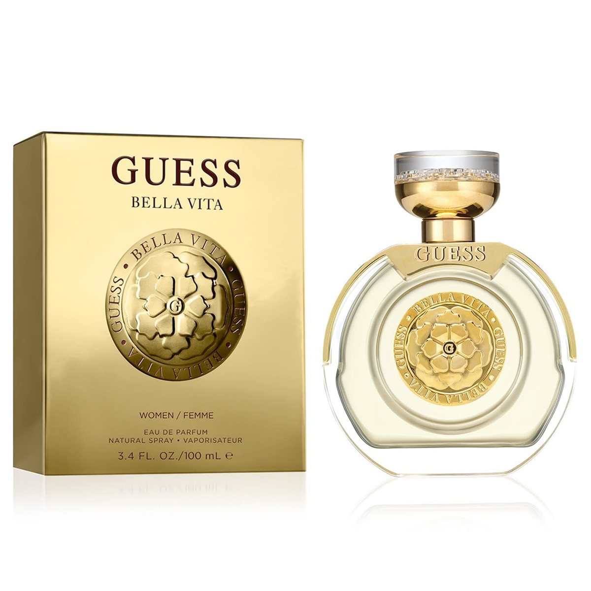 Bella Vita by Guess 100ml EDP for Women - Perfume NZ is the leading wholesale distributor of brand name perfumes and fragrances in New Zealand.