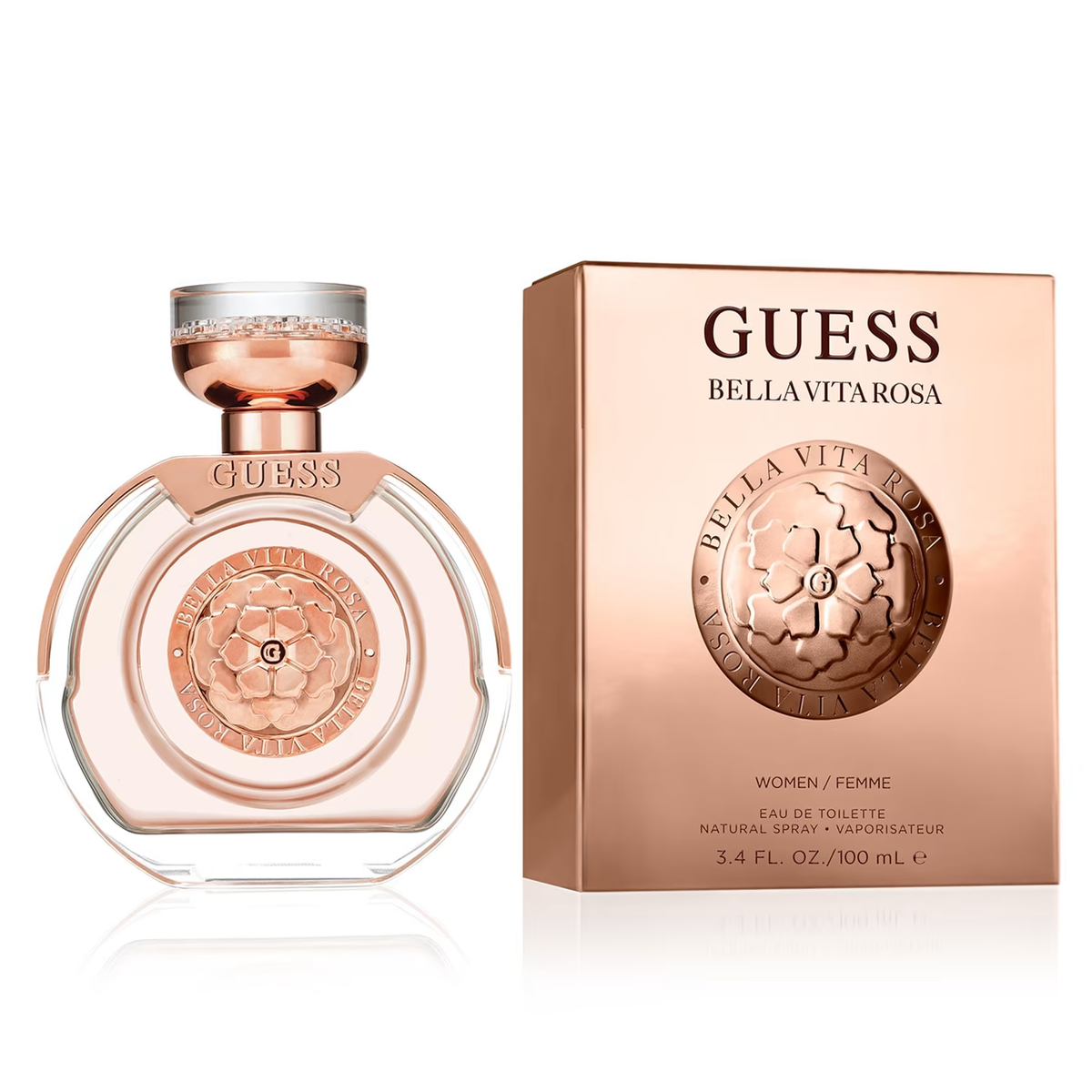 Bella Vita Rosa by Guess 100ml EDT for Women - Perfume NZ is the leading wholesale distributor of brand name perfumes and fragrances in New Zealand.