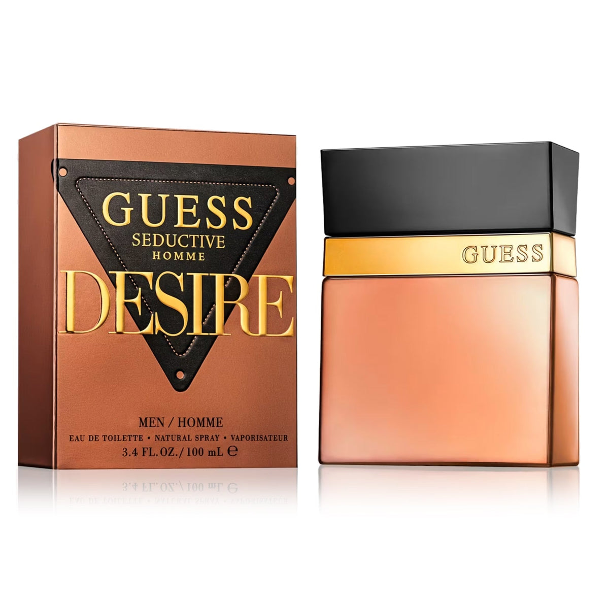 Guess Seductive Desire by Guess 100ml EDT for Men - Perfume NZ is the leading wholesale distributor of brand name perfumes and fragrances in New Zealand.