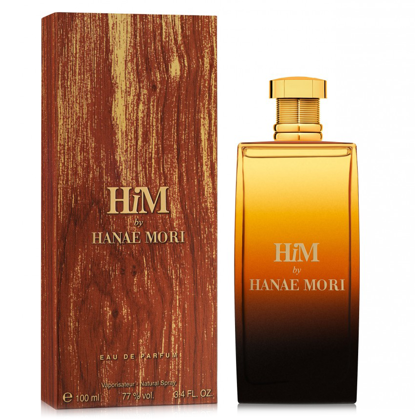 Hanae Mori Him by Hanae Mori 100ml EDP - Perfume NZ is the leading wholesale distributor of brand name perfumes and fragrances in New Zealand.