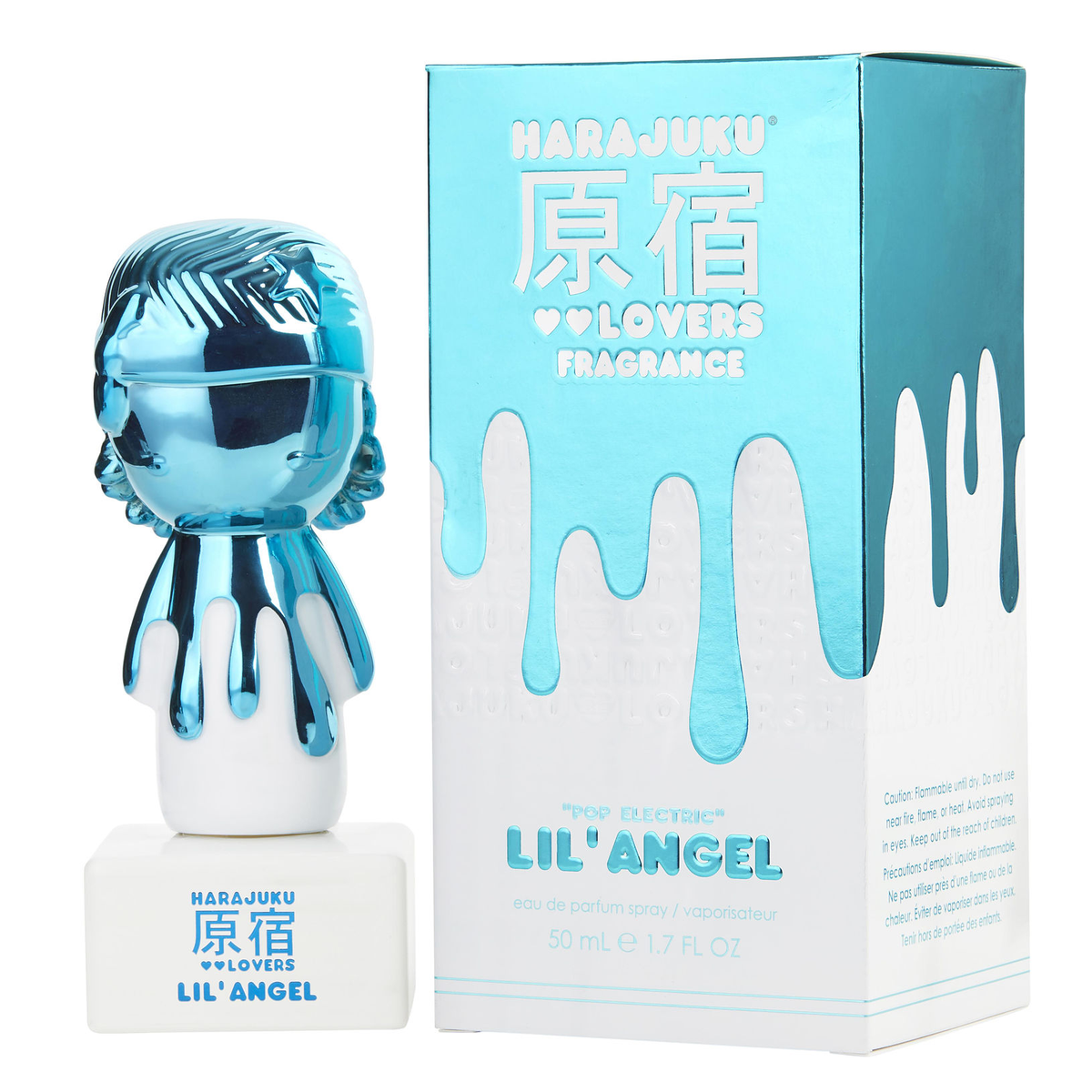 Harajuku Lovers Pop Electric Lil Angel 50ml EDP - Perfume NZ is the leading wholesale distributor of brand name perfumes and fragrances in New Zealand.
