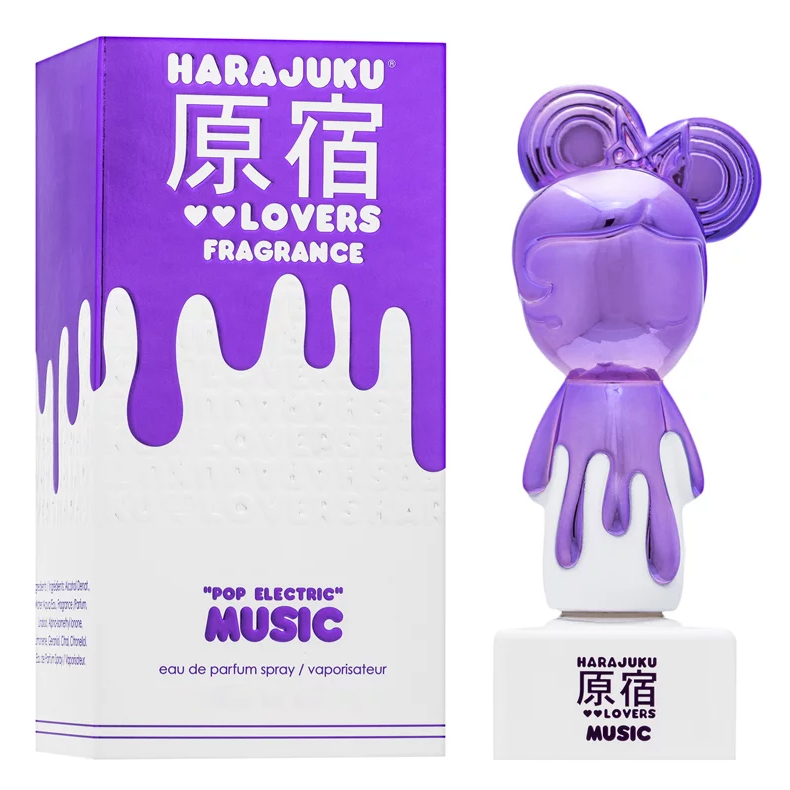 Harajuku Lovers Pop Electric Music 50ml EDP - Perfume NZ is the leading wholesale distributor of brand name perfumes and fragrances in New Zealand.