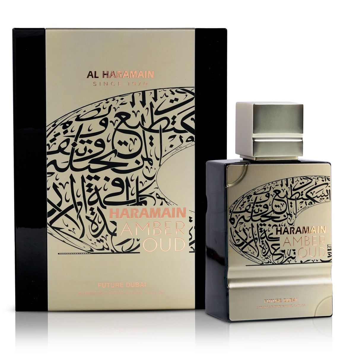 Amber Oud Future Dubai by Al Haramain 100ml Extrait De Parfum - Perfume NZ is the leading wholesale distributor of brand name perfumes and fragrances in New Zealand.
