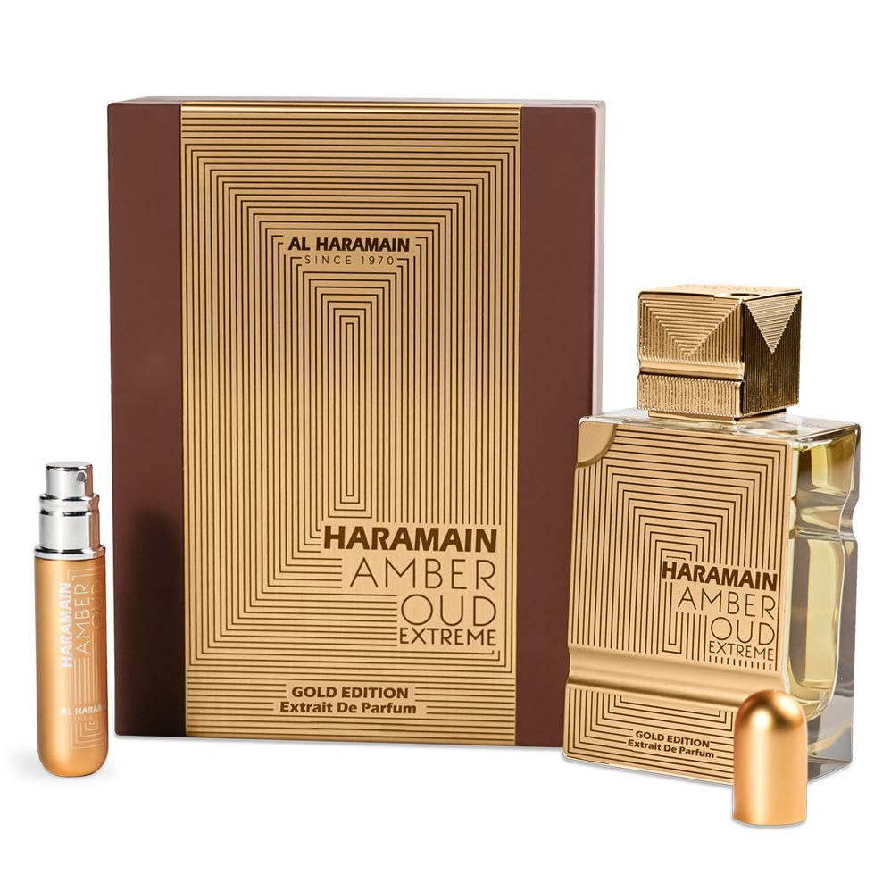 Amber Oud Gold Extreme by Al Haramain 60ml Extrait De Parfum - Perfume NZ is the leading wholesale distributor of brand name perfumes and fragrances in New Zealand.