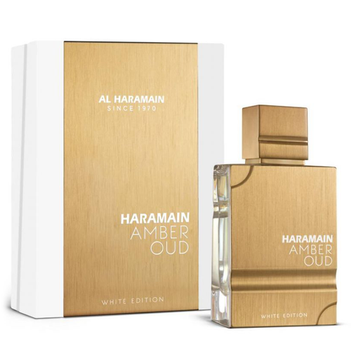 Amber Oud White by Al Haramain 60ml EDP - Perfume NZ is the leading wholesale distributor of brand name perfumes and fragrances in New Zealand.